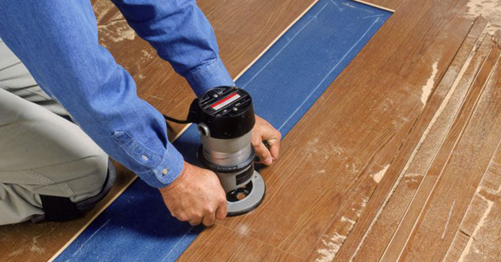Flooring repair