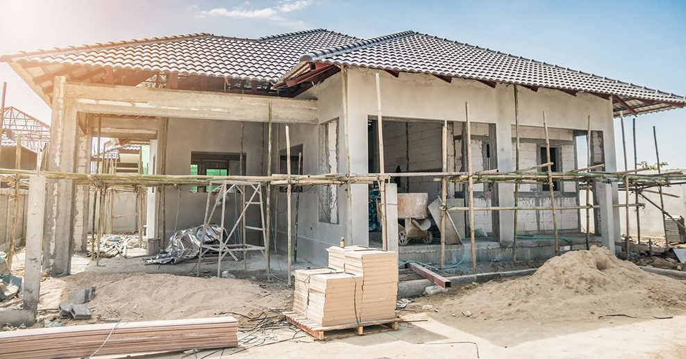 Residential construction
